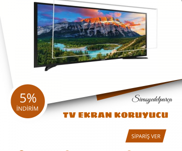 Sivas Tv Ekran Koruyucu 50 İNCH