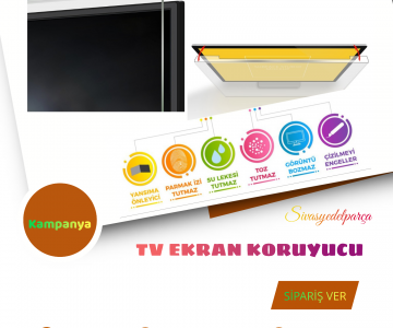 Sivas Tv Ekran Koruyucu 43 İNCH